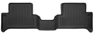 Chevrolet Colorado Floor Mat - Rear - Husky Liners - X-act Contour - Black - 2015